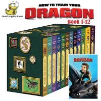 ราคา *พร้อมส่ง กล่องมีตำหนิ* หนังสือเด็กภาษาอังกฤษ How To Train Your Dragon (12 books box set) (10633177094)