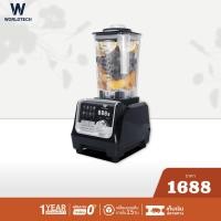 ราคา (ใช้โค้ดลดเพิ่ม) Worldtech เครื่องปั่นพลังสูง 2200W (Upgraded Version) Blender รุ่น WT-PB2200 เครื่องปั่นอเนกประสงค์ เครื่องปั่นสมูทตี้ เครื่องปั่นน้ำ เครื่องปั่นสมูทตี้ เครื่องปั่นกำลังสูง เครื่องปั่
