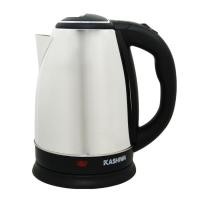 ราคา [ลูกค้าใหม่ 1 บาท] KASHIWA กาต้มน้ำสแตนเลสไร้สาย 1.8 ลิตร รุ่น EK-180 (Silver) กาต้มน้ำไฟฟ้า กาต้มน้ำ (187434116)