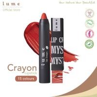 ราคา ไอยูมี ลิปแมท เครยอน ลิปสติก สีแน่น เนื้อนุ่ม ลิปติดทน iume lip crayon (1412437852)