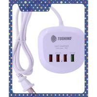 ราคา พิเศษ TS-4USB Toshino 4-Port USB Charger 36W (7281305979)