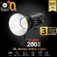 ราคา ผ่อน 0%** Godox LED SL200II - LED Video Light 5600K 200W White Ver. - Bowen ( SL200 II ) - รับประกันศูนย์ Godox 3ปี (2606741465)