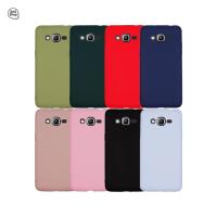 ราคา เคส Samsung Galaxy J2 Prime Grand Prime ซัมซุง เจ2 พราม เคสซิลิโคนนิ่ม สีพาสเทล TPU บาง (2370485509)