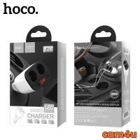 ราคา Hoco Z28. Car Charger 2USB+2 Socket With LCD !! (2059016805)
