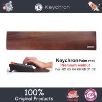 ราคา Keychron ที่พักข้อมือไม้วอลนัท สําหรับ K2 K4 K6 K8 K10 Q1 Q2 K2P K3P K4P K6P K8P K10P (9316158128)