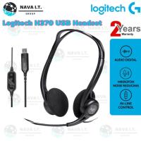 ราคา LOGITECH USB H370 HEADSET (BLACK) รับประกัน 2 ปี (9383727870)