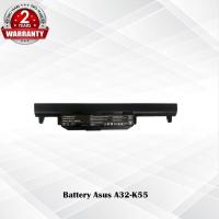 ราคา Battery Asus A32-K55 / แบตเตอรี่โน๊ตบุ๊ค รุ่น A45 A55 A75 K45 K55 K75 K45V K45VD K45VG (OEM) *รับประกัน 2 ปี* (4642711551)