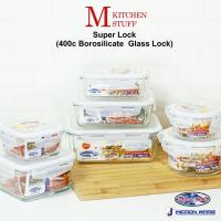 ราคา M Kitchenstuff กล่องอาหาร กล่องแก้ว กล่องข้าว กล่องถนอมอาหารแก้ว กล่องล็อคแก้วบอโรซิลิเกต Super lock (C3) (2673132419)