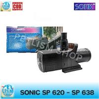 ราคา ปั๊มน้ำ SONIC รุ่น SP 620 / SP 625 / SP 628 / SP 638 ปั๊มน้ำบ่อปลา ปั้มน้ำพุ น้ำตก ระบบกรองบ่อปลา (4463825978)