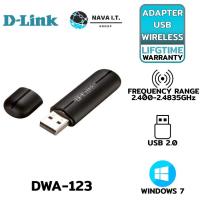 ราคา D-LINK DWA-123 N150 NANO WIRELESS USB ADAPTER (ยูเอสบีไวไฟ) ประกันตลอดการใช้งาน (21407318639)