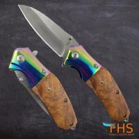 ราคา มีดพับ มีดสั้น BROWNING{B55} Stainless Steel Knife ใบเงิน สแตนเลส มีดพับเอนกประสงค์ ระบบช่วยกางใบมีดแบบไว (315185757)