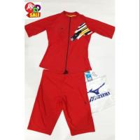 ราคา Mizuno - ใหม่ ชุดว่ายน้ำ Size XXL (อกจริง 36-38"/เอว 31-33"/ สะโพก 36-40") (5708793341)