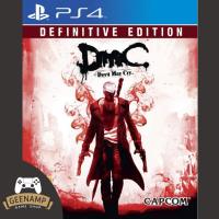 ราคา (โค้ดshopee: OIFDOIWUEY ลด55บาท) PS4 : [มือ1] DmC : DEFINITIVE EDITION (R1/US)(EN) # D.M.C. # DEVIL MAY CRY (3832013854)
