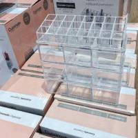 ราคา (นาทีทอง!!! 259฿ จากปกติ 650฿) [ชุดเซ็ท 4 ชิ้น] Cuizimate ของแท้ 100% กล่องใส่เครื่องสำอางค์ ผลิตจากอะคริลิคหนาคุณภาพสูง (1351389098)