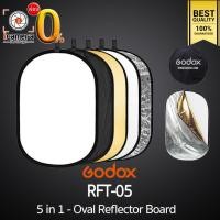 ราคา Godox Reflector RFT-05 5in1 - Oval Reflecter วงรี 5 in 1 - 60*90 , 80*120 , 120*180cm. (19573359435)