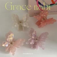 ราคา updateสีใหม่ กิ๊บหนีบผมผีเสื้อ teenyweeny.co —-รุ่น Grace nabi 5.5cm กิ๊บเกาหลี พร้อมส่งในไทย กิ๊บพร้อมส่ง (20876544865)