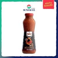 ราคา น้ำจิ้มสุกี้ น้ำจิ้มหมูกระทะ น้ำจิ้มปิ้งย่าง สูตรพริกปีศาจ ขวด 380 กรัม - SUNSAUCE(ซันซอส) (4212406237)