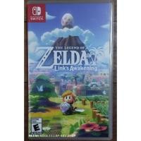 ราคา (WOEIPIOSDKJ ลด 10%)(มือ 2 พร้อมส่ง) Nintendo Switch : The Legend of Zelda Link's Awakening มือสอง (20332120668)