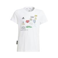 ราคา adidas Aaron Kai x adidas Graphic Tee สีขาว GQ1138 (9347014025)