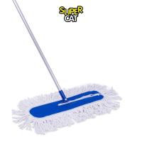 ราคา SUPERCAT ไม้ม็อบดันฝุ่น ด้ามอลูมิเนียม ม็อบดันฝุ่น ขนาด 24 นิ้ว น้ำหนัก 440 กรัม ผ้าม็อบดันฝุ่น (สีขาว) (599429736)