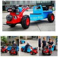ราคา 7.15 รถไถเด็ก รถแทรกเตอร์เด็กรุ่นใหม่ รถไถนา รถอิแต็ก รถแบตเตอรี่ (2381422002)
