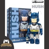ราคา (โค้ดshopee: OIFDOIWUEY ลด250บาท) BE@RBRICK : BATMAN : HUSH size: 400% & 100% - Bearbrick by Medicom Toy (17493532206)