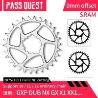 ราคา ใบจานหน้าจักรยาน ใบจาน Sram ฟันแบบ Nerrow wide 0mm Offset ใบจาน sram X9 X1 NX GX SX X0 X01 XX1 X01 Eagle XX1 Eagle (22544532298)