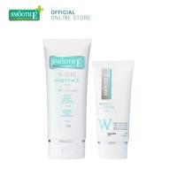 ราคา Smooth E White Perfect Skin Set (Foam+Cream) เพื่อผิวขาว กระจ่างใส สมูทอี White Babyface Cream 30 กรัม + Smooth E White Babyface Foam 6 Oz เซ็ตไวท์สกิน เพอร์ สกิน (10114598333)