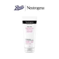 ราคา Neutrogena Deep Clean Brightening Foaming Cleanser 175G นูโทรจีนา ดีพ คลีน ไบรท์เทนนิ่ง โฟมมิ่ง คลีนเซอร์ 175กรัม (7259357479)