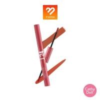 ราคา (ลิป) ตัวใหม่!! Cathy Doll Ink Lipstick & Tint J24 ลิปแมท ลิปจุ่ม ติดทนนาน (ของแท้ รับตรงจากบริษัท) (2034460798)