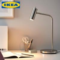 ราคา VIRRMO โคมไฟโต๊ะทำงาน โคมไฟ โคมไฟตั้งโต๊ะ ชุบนิกเกิล 54 ซม. IKEA อีเกีย (4857648643)