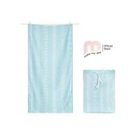 ราคา Dock & Bay ผ้าเช็ดตัวแห้งไว รุ่น Home Towel สี Lake Louise (สีน้ำเงิน) นำเข้าจากอังกฤษ (18388723951)