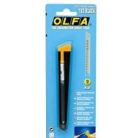 ราคา มีดคัตเตอร์ OLFA 180 Black 1 ชิ้น (6932971563)