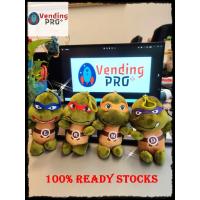 ราคา พวงกุญแจตุ๊กตาเต่านินจา แบบนิ่ม ขนาดเล็ก 15 ซม. 4 ชิ้น 1 ชุด (22969191760)