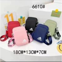 ราคา ADIDASกระเป๋าสะพายข้าง กระเป๋าแฟชั่น มีหลายช่องใส่ของได้เยอะ (11198277578)