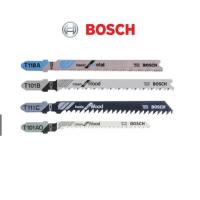 ราคา (แยกใบ ราคา/1ใบ) ใบเลื่อยจิ๊กซอว์ Bosch ใบเลื่อยฉลุ T111C T118A T101B T101AO ใบจิ๊กซอ ตัดเหล็ก ตัดไม้ ของแท้ 100% (23239002202)