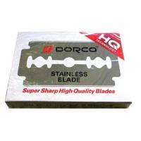 ราคา (✔️ถูกแท้100%) ใบมีด 2คม ดอร์โก้ Dorco Stainless Blade ใบมีดโกน มีดโกน โกนหนวด ดองโก้ 100 ใบมีด/กล่อง (2316410535)