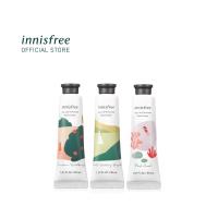 ราคา Innisfree Perfumed Hand Cream 30 ml. อินนิสฟรี เพอฟูม แฮนด์ ครีม 30 มล. Long lasting fragrance Hyaluronic acid hand cream ครีมบำ (8184457820)