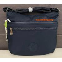 ราคา ส่งฟรีEMS Kipling Arto Crossbody Bag - Rich Blue สีกรมน้ำเงิน (18573628310)