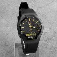 ราคา นาฬิกา Casio รุ่น AW-90H-9E นาฬิกาข้อมือผู้ชาย สายเรซิ่น 2 ระบบ (Analog - Digital) ของแท้100% รับประกันสินค้า 1 ป๊เต็ม (มีเก็บเง (1271967950)