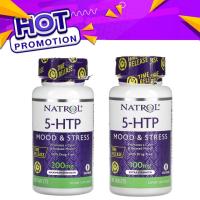 ราคา Natrol, 5-HTP, Time Release, Extra Strength, 100-200 mg, 30-45 Tablets (22875894659)