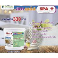 ราคา สปาพลัส ผงซักฟอกสำหรับผ้าร้านสปา คราบครีม คราบน้ำมันนวด ขนาด 2.5 กก. (9910961068)