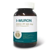 ราคา Imuron Ahcc ถูกสุด! I-MURON AHCC PF 500 mg 120 Capsule EXP 24 JAN 2025 ของแท้ (11834809910)