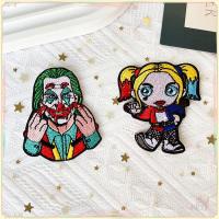 ราคา ✿ แผ่นสติกเกอร์ ลาย Super Villain Joker & Harley Quinn มีกาวในตัว สําหรับติดตกแต่ง ✿ แผ่นแพทช์รีดติดเสื้อ ปักลาย DIY สําหรับตกแต (19646808054)
