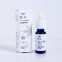 ราคา Salus น้ำมันกัญ CBD Oil Full Spectrum 1500mg ขนาด 15ml (22747663158)