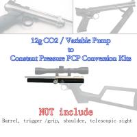 ราคา ชุดแปลงแรงดัน CO2 เป็น PCP 12 กรัม สําหรับปืน Crosman 1377 2240 1322 2250 2260 (16082984625)