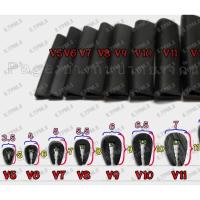 ราคา ยางกันบาด ยางกันขอบ PVC กันบาด ยางเสียบกระจก ตัดยาว ราคาถูก ยางรองสเกิร์ต ยางขอบลิ้น ยางขอบสเกิร์ต รองแบบตัว U กันขอบไม้ (22841024006)