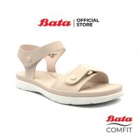 ราคา *Best Seller* Bata COMFIT รองเท้าเพื่อสุขภาพ Comfortwithstyle รองเท้าแตะรัดส้น รองเท้าแตะแบบสวม รองเท้ารัดส้น สำหรับผู้หญิง สีขา (5570605964)