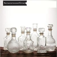 ราคา ♧♤ขายส่งขวดเหล้าแก้วxoขวดไวน์500mlขวดไวน์แดงขวดเปล่าตกแต่งขวดวิสกี้เพชร (23341942622)