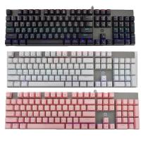 ราคา OKER Keyboard Gaming Mechanical รุ่น K428 BACKLIT BLUESWITCH (11568340851)